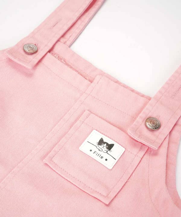 ست تیشرت و سارافون دخترانه جین وست Jeanswest کد 01642503 - 8