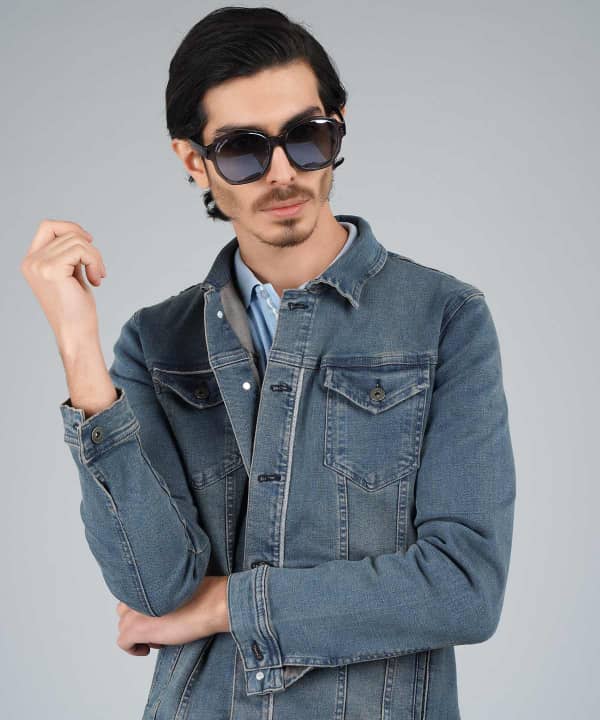عینک آفتابی مردانه جین وست Jeanswest کد 01910089 - 1