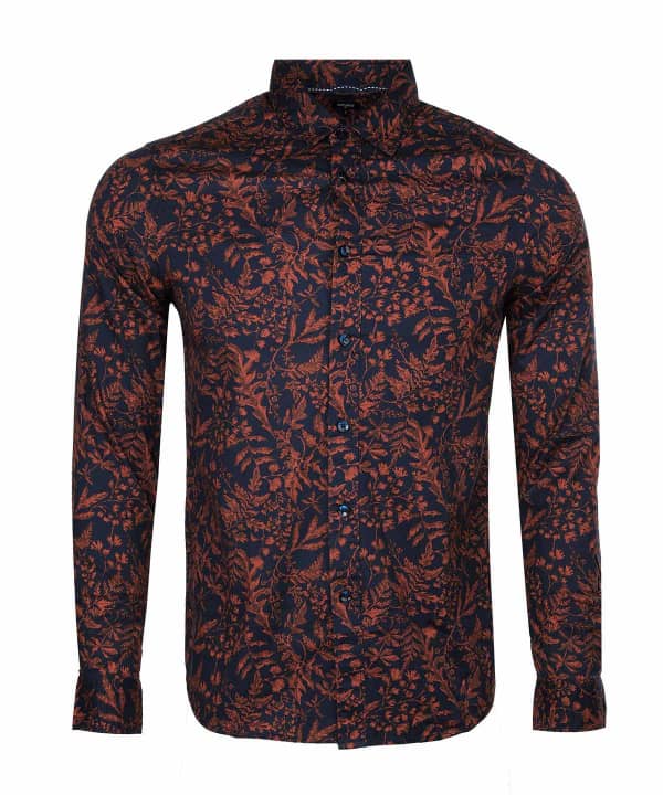 پیراهن طرح دار مردانه جوتی جینز JootiJeans کد 04531068 - 0