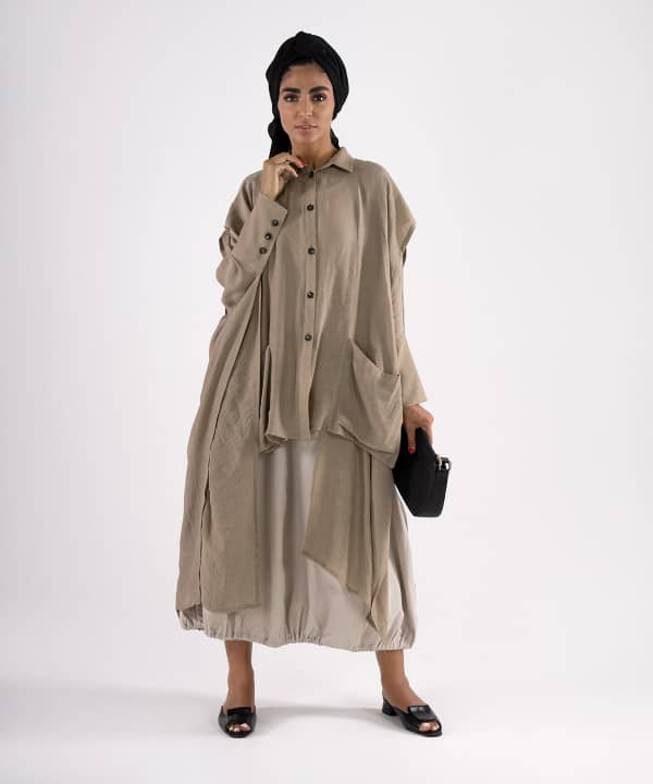 مانتو تابستانه زنانه جوتی جینز JootiJeans کد 02731923 - 1