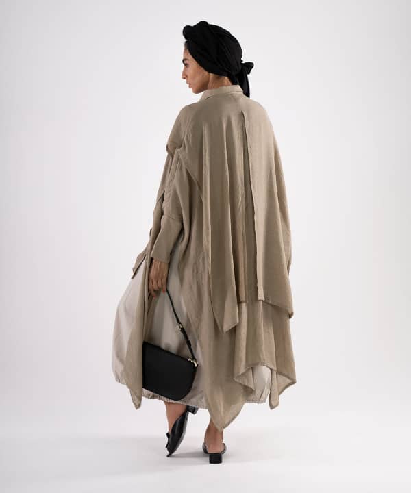 مانتو تابستانه زنانه جوتی جینز JootiJeans کد 02731923 - 4