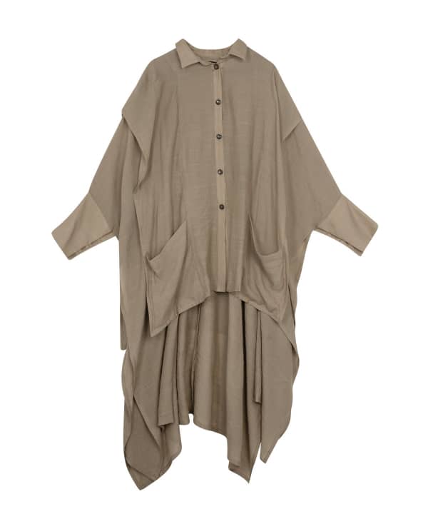مانتو تابستانه زنانه جوتی جینز JootiJeans کد 02731923 - 0