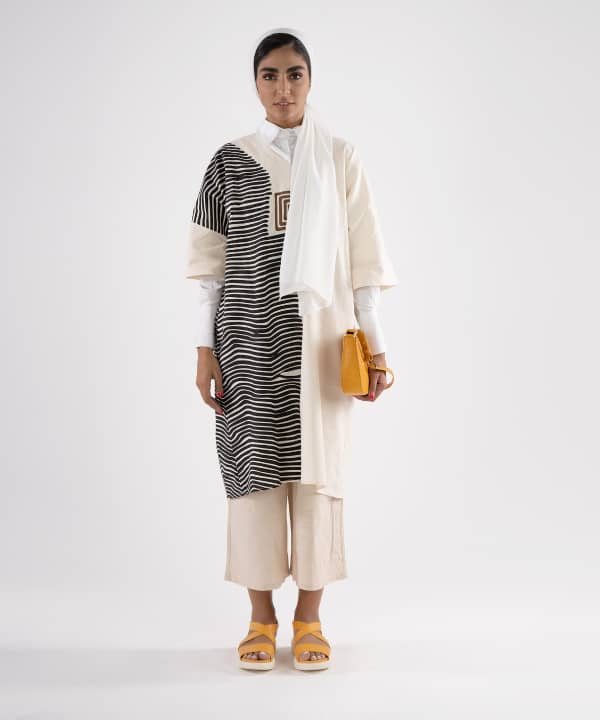 مانتو تابستانه جوتی جینز JootiJeans کد 01732611 - 1