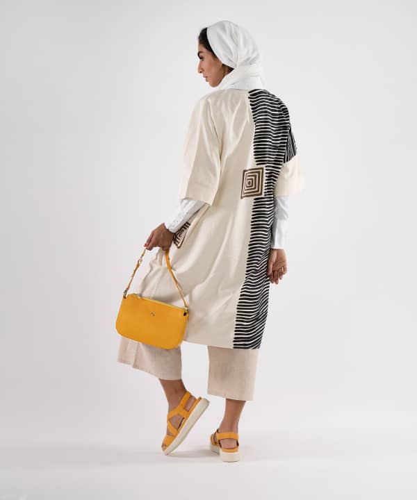 مانتو تابستانه جوتی جینز JootiJeans کد 01732611 - 5