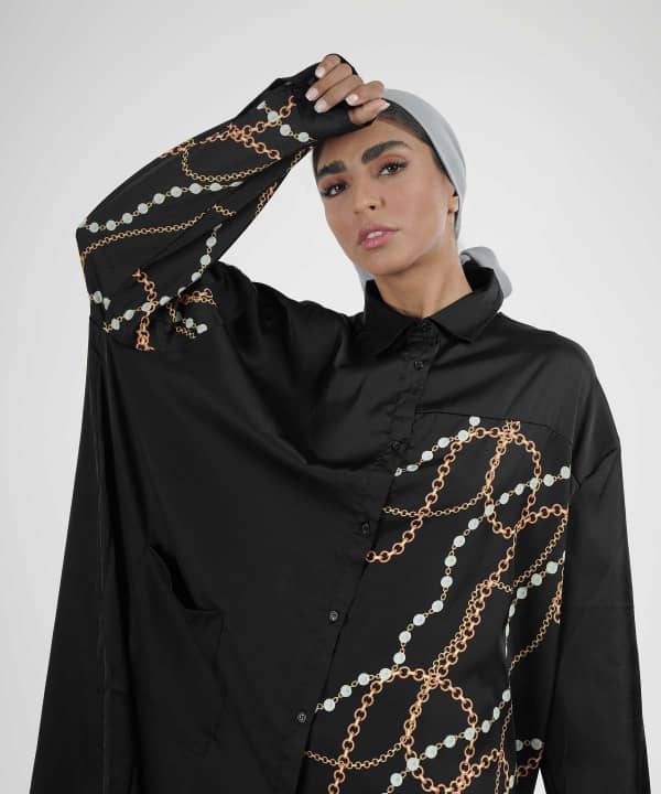 مانتو تابستانی زنانه جوتی جینز JootiJeans کد 01732629 - 4
