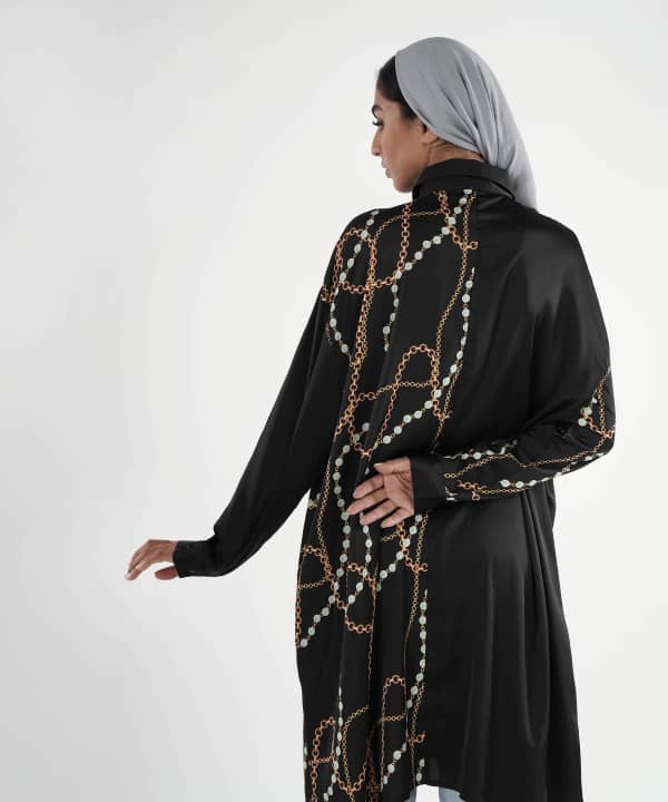 مانتو تابستانی زنانه جوتی جینز JootiJeans کد 01732629 - 6