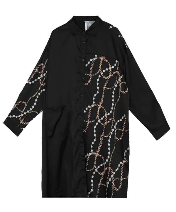 مانتو تابستانی زنانه جوتی جینز JootiJeans کد 01732629 - 0