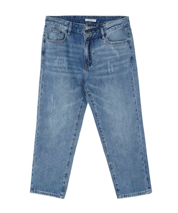 شلوار جین زنانه جین وست Jeanswest کد 01288502 - 0