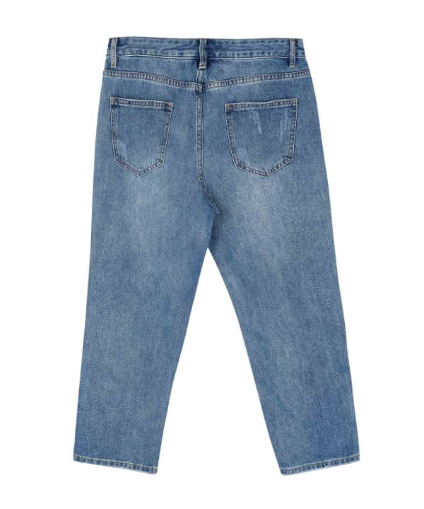 شلوار جین زنانه جین وست Jeanswest کد 01288502 - 1