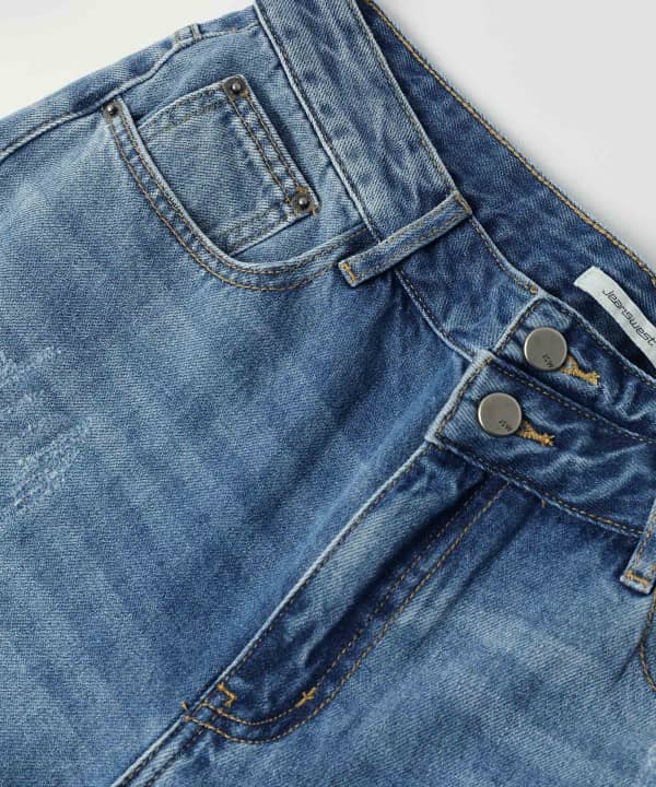 شلوار جین زنانه جین وست Jeanswest کد 01288502 - 2