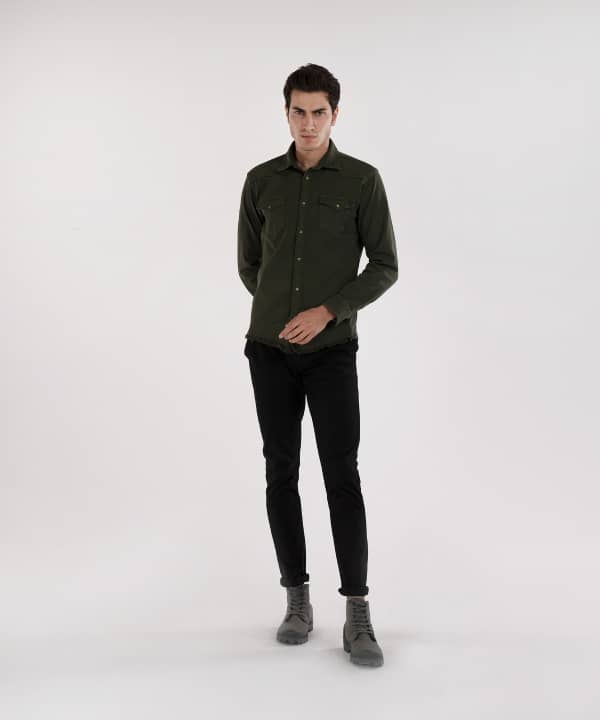 نیم بوت مردانه جوتی جینز JootiJeans کد 04851411 - 4