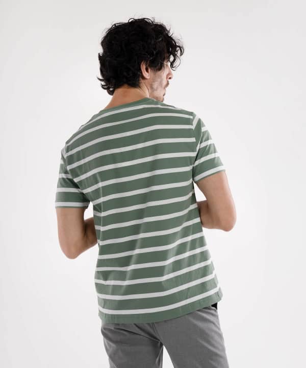 تیشرت یقه گرد مردانه جین وست Jeanswest کد 01173505 - 3