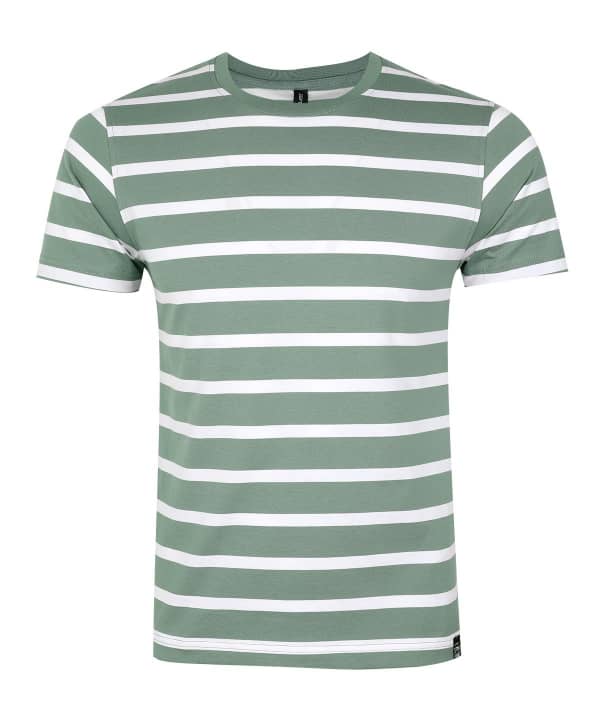 تیشرت یقه گرد مردانه جین وست Jeanswest کد 01173505 - 4