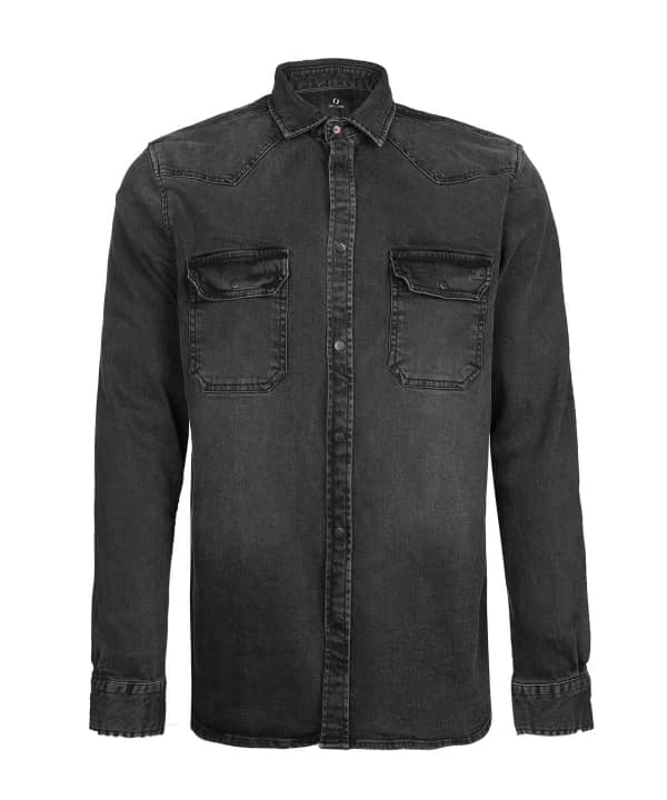 پیراهن جین مردانه جوتی جینز JootiJeans کد 11531097 - 5