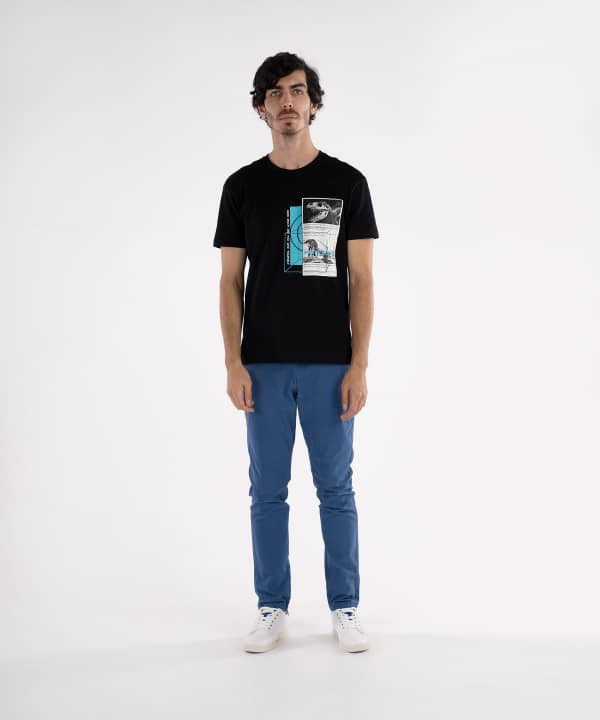 تیشرت مردانه جین وست Jeanswest کد 02173516 - 0