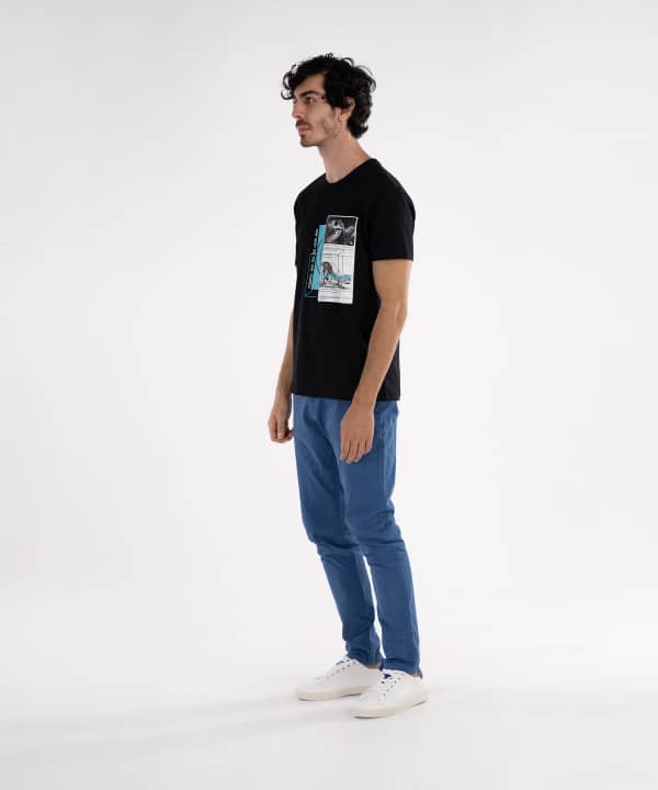 تیشرت مردانه جین وست Jeanswest کد 02173516 - 1