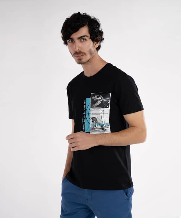 تیشرت مردانه جین وست Jeanswest کد 02173516 - 2