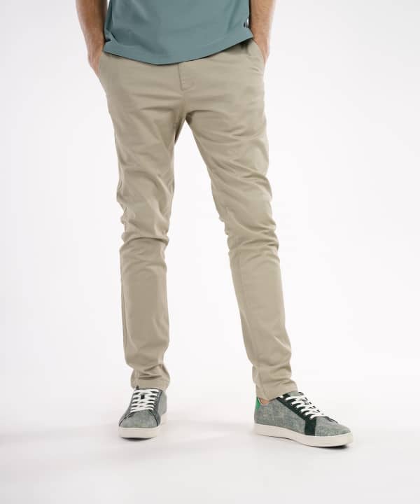 شلوار کتان مردانه جوتی جینز JootiJeans کد 02551711 - 0