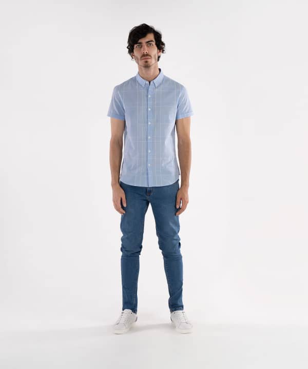 پیراهن مردانه جین وست Jeanswest کد 02133511 - 1