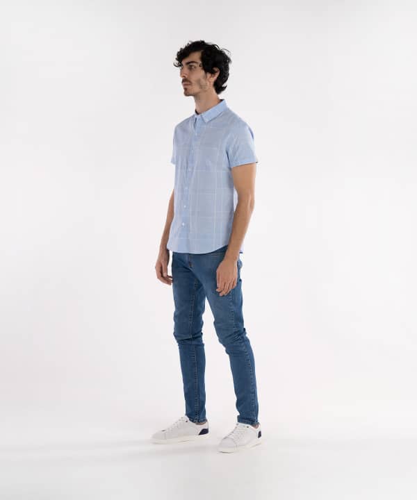 پیراهن مردانه جین وست Jeanswest کد 02133511 - 2