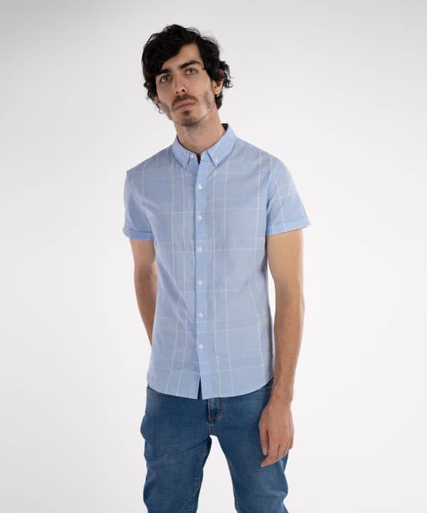پیراهن مردانه جین وست Jeanswest کد 02133511 - 0