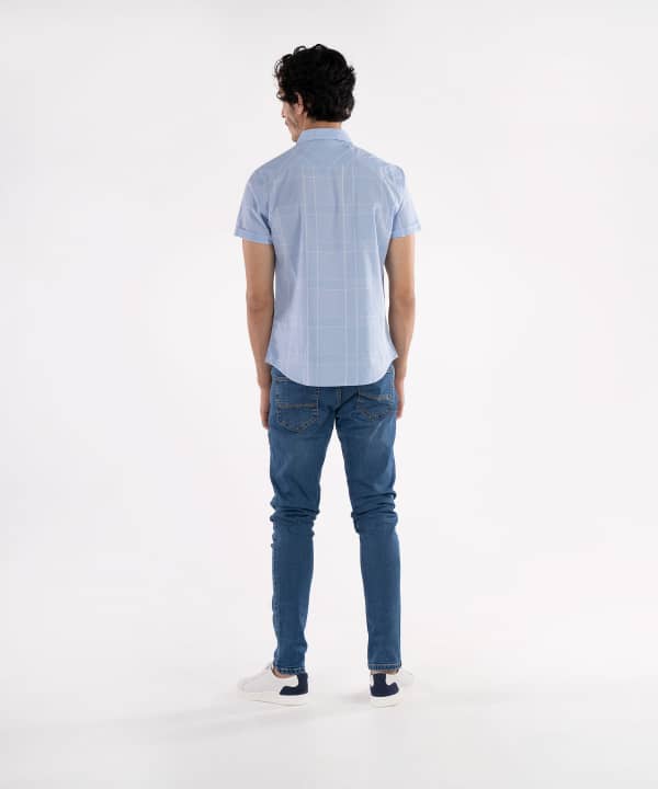 پیراهن مردانه جین وست Jeanswest کد 02133511 - 3