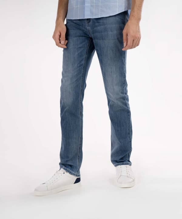 شلوار جین مردانه جین وست Jeanswest کد 01181517 - 1