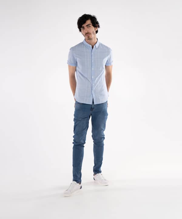 شلوار جین مردانه جین وست Jeanswest کد 01181517 - 2