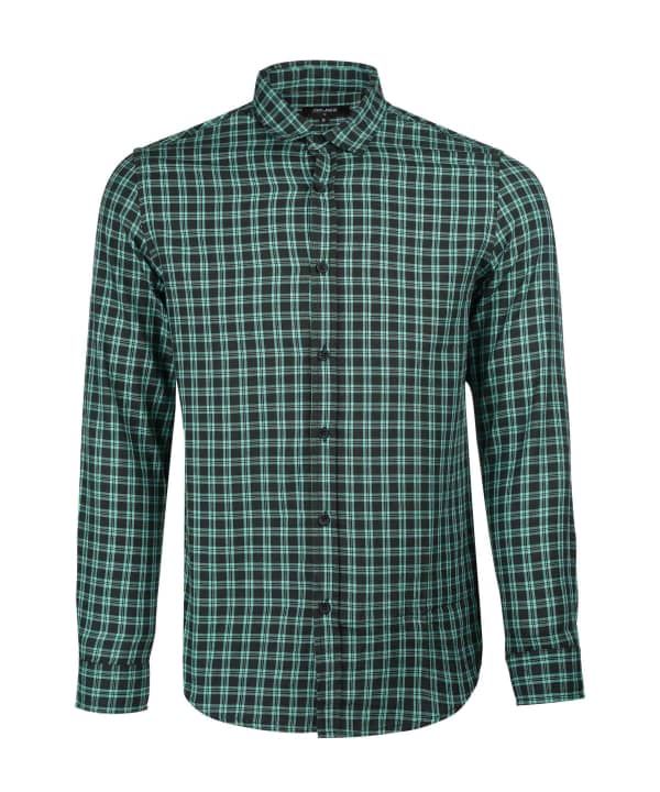 پیراهن چهارخانه مردانه جوتی جینز JootiJeans کد 11531057 - 0