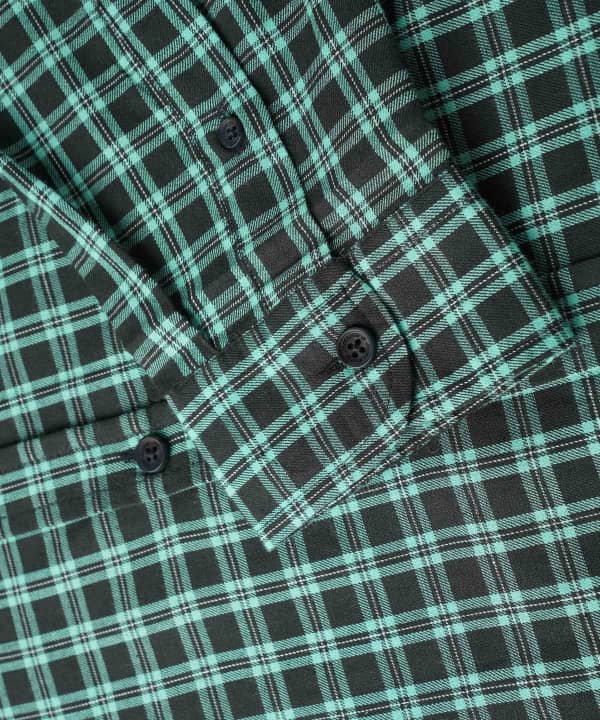 پیراهن چهارخانه مردانه جوتی جینز JootiJeans کد 11531057 - 2