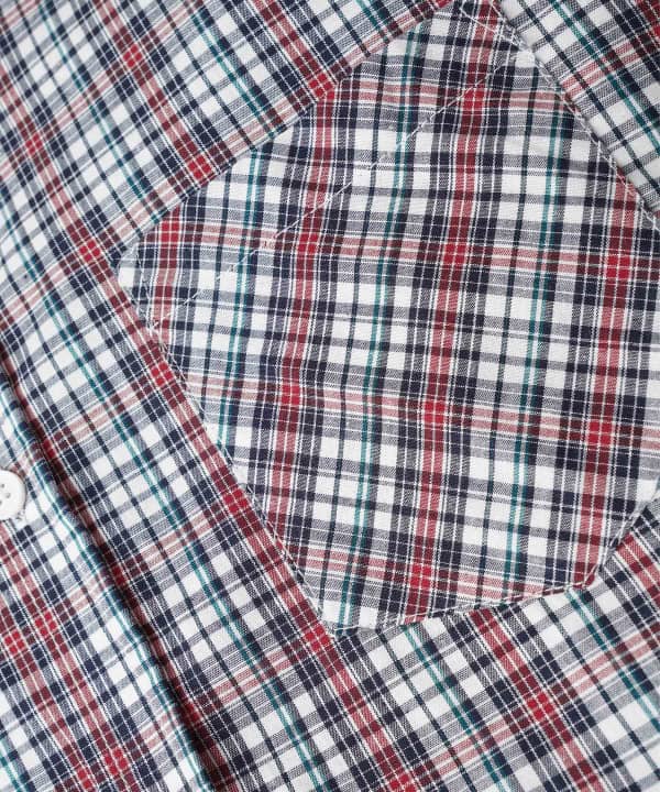 پیراهن چهارخانه مردانه جوتی جینز JootiJeans کد 11533081 - 2