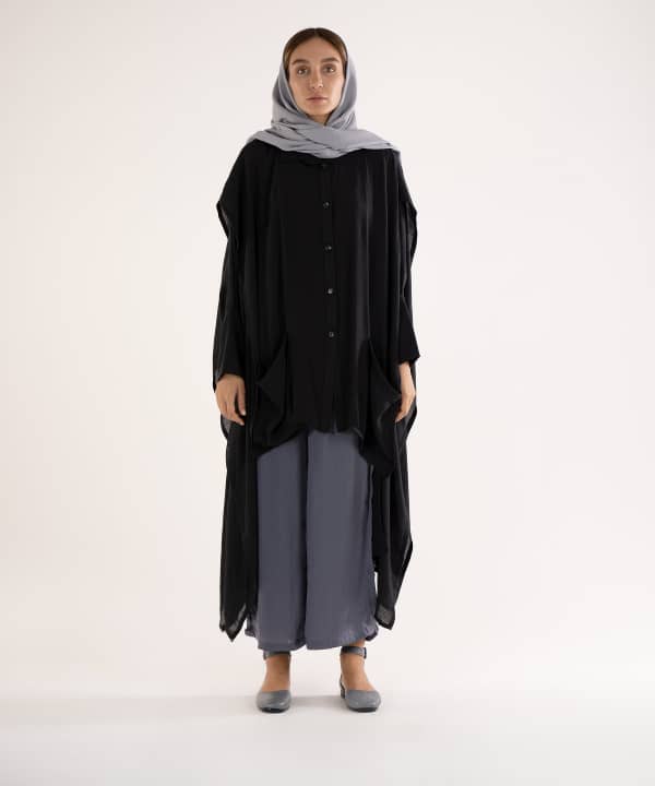 مانتو تابستانه زنانه جوتی جینز JootiJeans کد 02731923 - 1