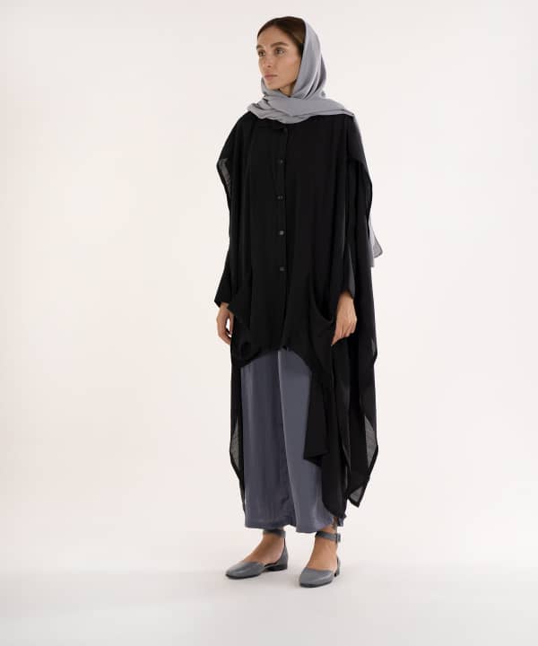 مانتو تابستانه زنانه جوتی جینز JootiJeans کد 02731923 - 2