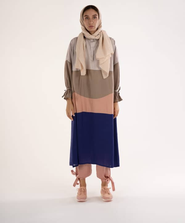 مانتو بلند زنانه جوتی جینز JootiJeans مدل 02731932 - 1