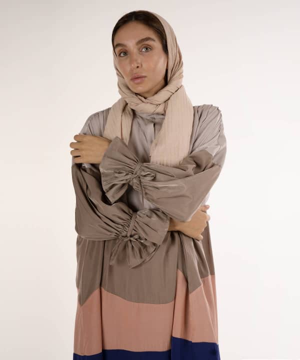 مانتو بلند زنانه جوتی جینز JootiJeans مدل 02731932 - 4