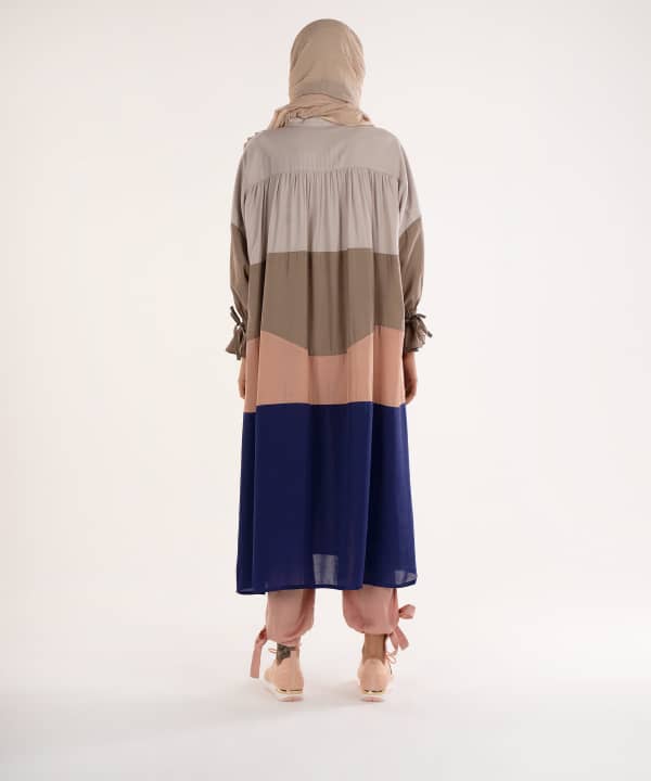 مانتو بلند زنانه جوتی جینز JootiJeans مدل 02731932 - 5