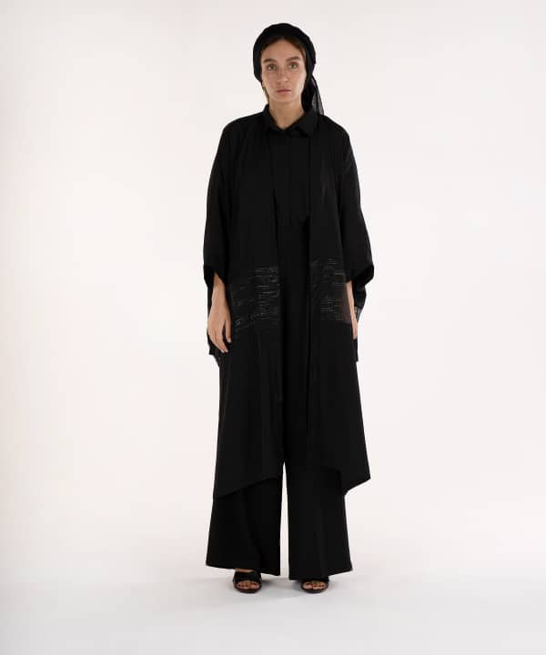 مانتو تابستانه زنانه جوتی جینز JootiJeans کد 02731933 - 1