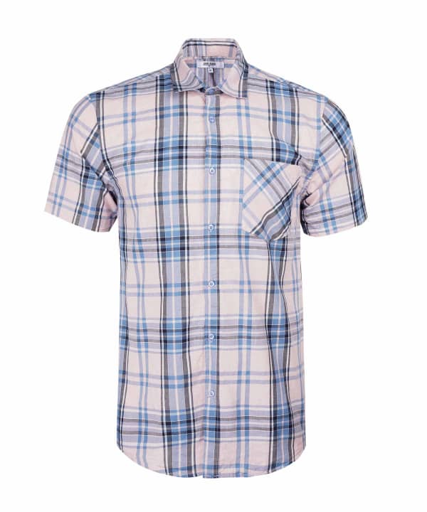 پیراهن چهارخانه مردانه جوتی جینز JootiJeans کد 04533102 - 4