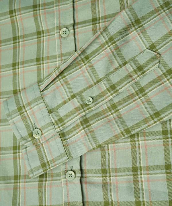 پیراهن چهارخانه مردانه جوتی جینز JootiJeans کد 11531055 - 2