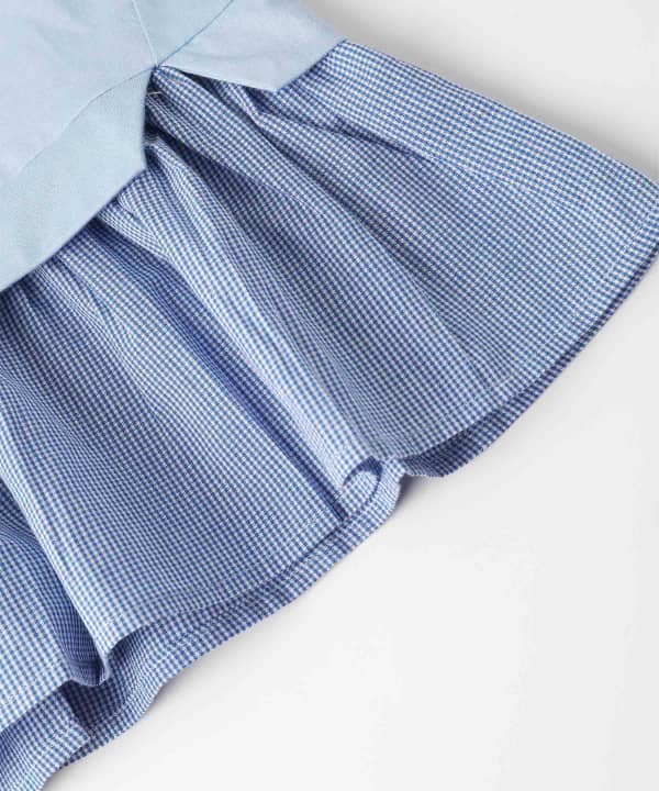 پیراهن دخترانه طرح دار جین وست Jeanswest کد 02673512 - 3