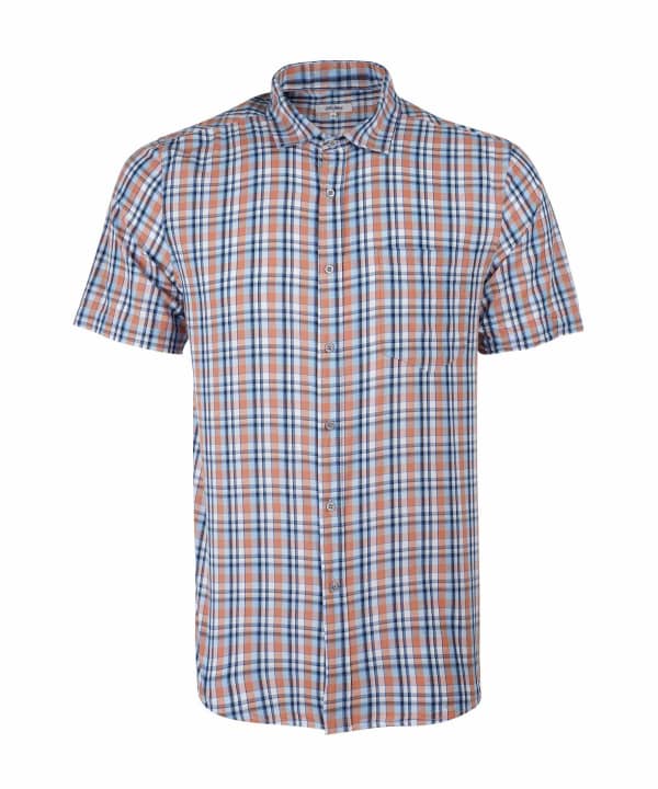 پیراهن چهارخانه مردانه جوتی جینز JootiJeans کد 12533192 - 0