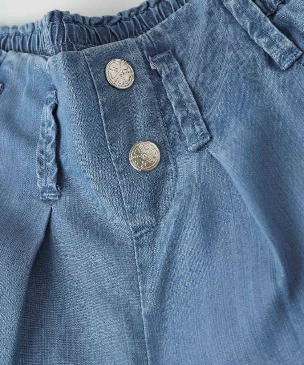 دامن شلواری جین دخترانه جین وست Jeanswest کد 02687504 - 2