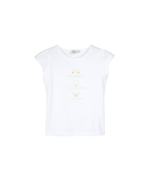 تیشرت دخترانه جین وست Jeanswest کد 02673549 - 0