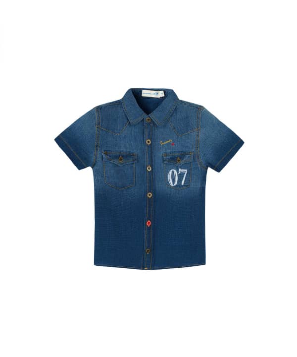 پیراهن جین پسرانه جین وست Jeanswest کد 02533994 - 0