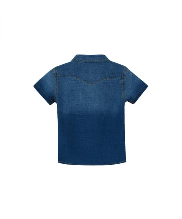 پیراهن جین پسرانه جین وست Jeanswest کد 02533994 - 1