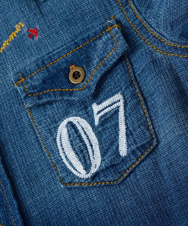 پیراهن جین پسرانه جین وست Jeanswest کد 02533994 - 2