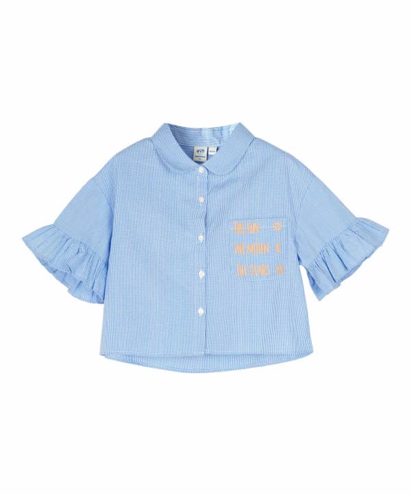 شومیز دخترانه جین وست Jeanswest کد 02633501 - 0