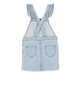 ست تیشرت و سارافون جین دخترانه جین وست Jeanswest کد 02642505 - 5