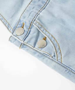 ست تیشرت و سارافون جین دخترانه جین وست Jeanswest کد 02642505 - 6