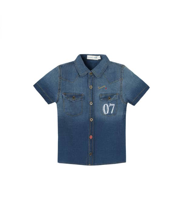 پیراهن جین پسرانه جین وست Jeanswest کد 02533994 - 0